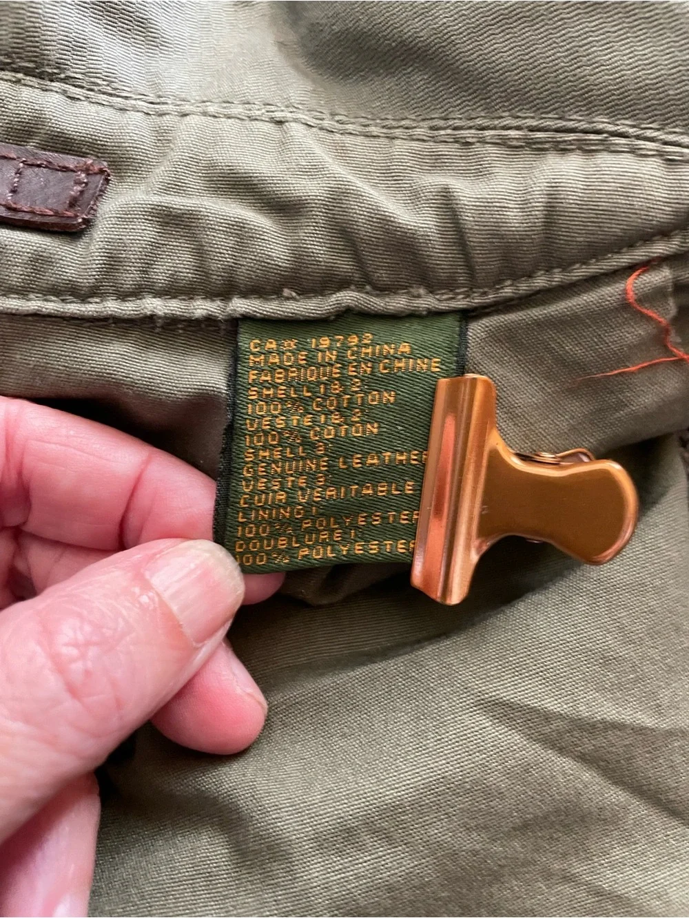 Timberland Men's Olive Green Field Jacket - Picture 12 of 16